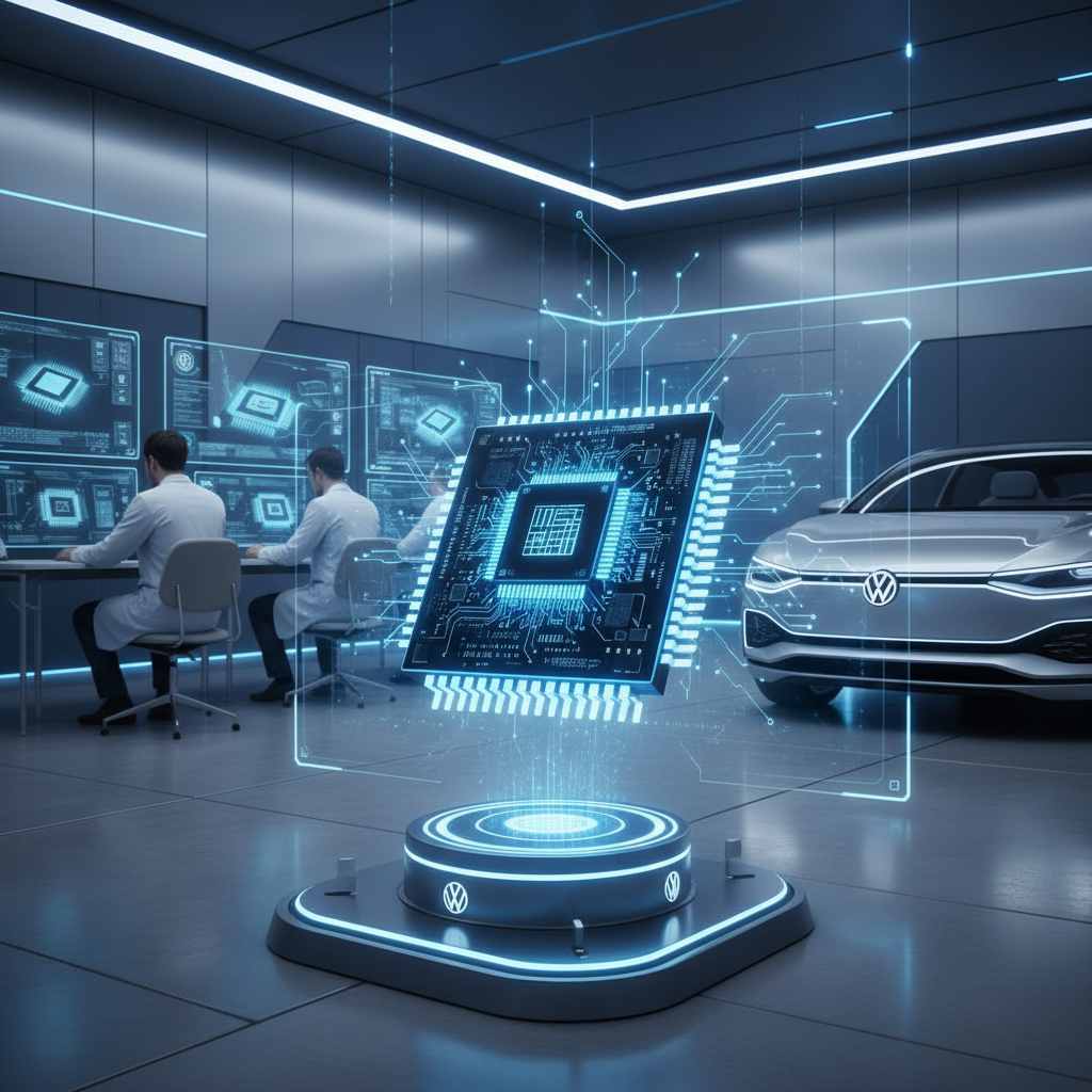 VW планирует разрабатывать собственные процессоры для беспилотных автомобилей, фото 1