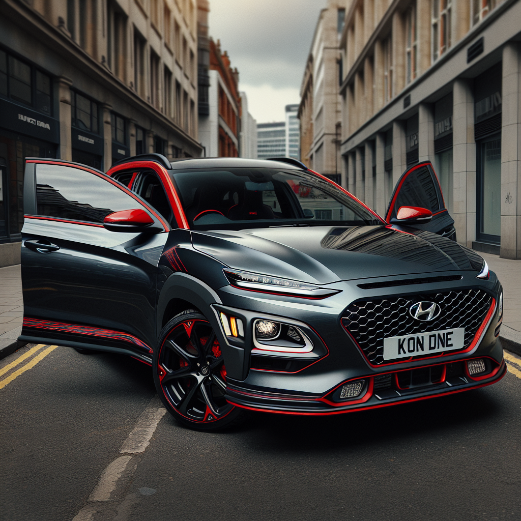 Совершенно новый кроссовер Hyundai Kona засняли вживую. Причем это «горячая» версия Kona N Line, фото 1