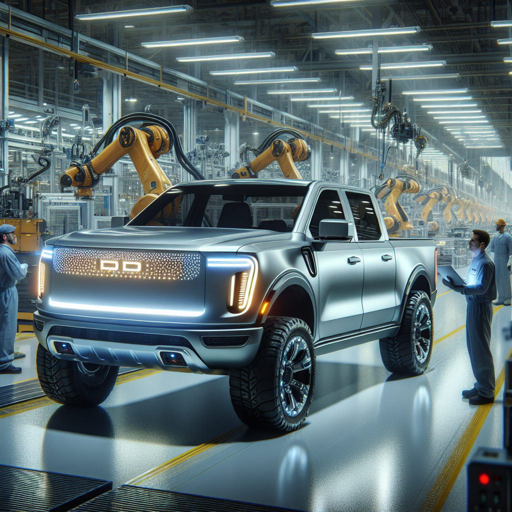 600 л.с., полный привод и отличная динамика для конкуренции с Tesla Cybertruck. В США возобновилось производство Lordstown Endurance, фото 1