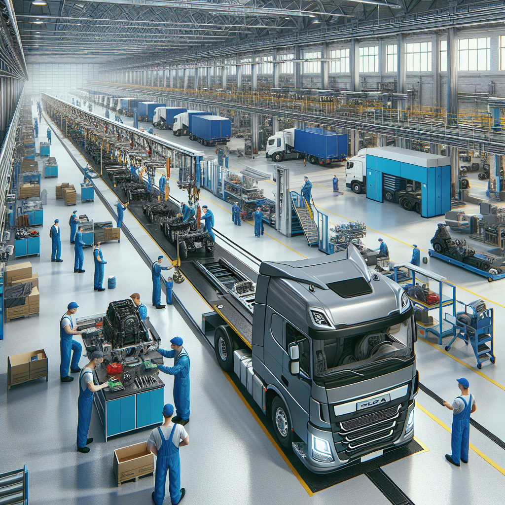 «Соллерс» будет выпускать грузовики на бывшей площадке Isuzu в Ульяновске, фото 1