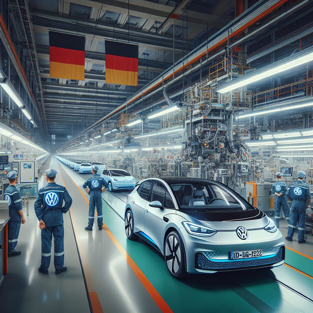 Volkswagen сокращает производство машин в Германии из-за падения спроса. Речь о моделях Volkswagen ID. 3 и Cupra Born, фото 1
