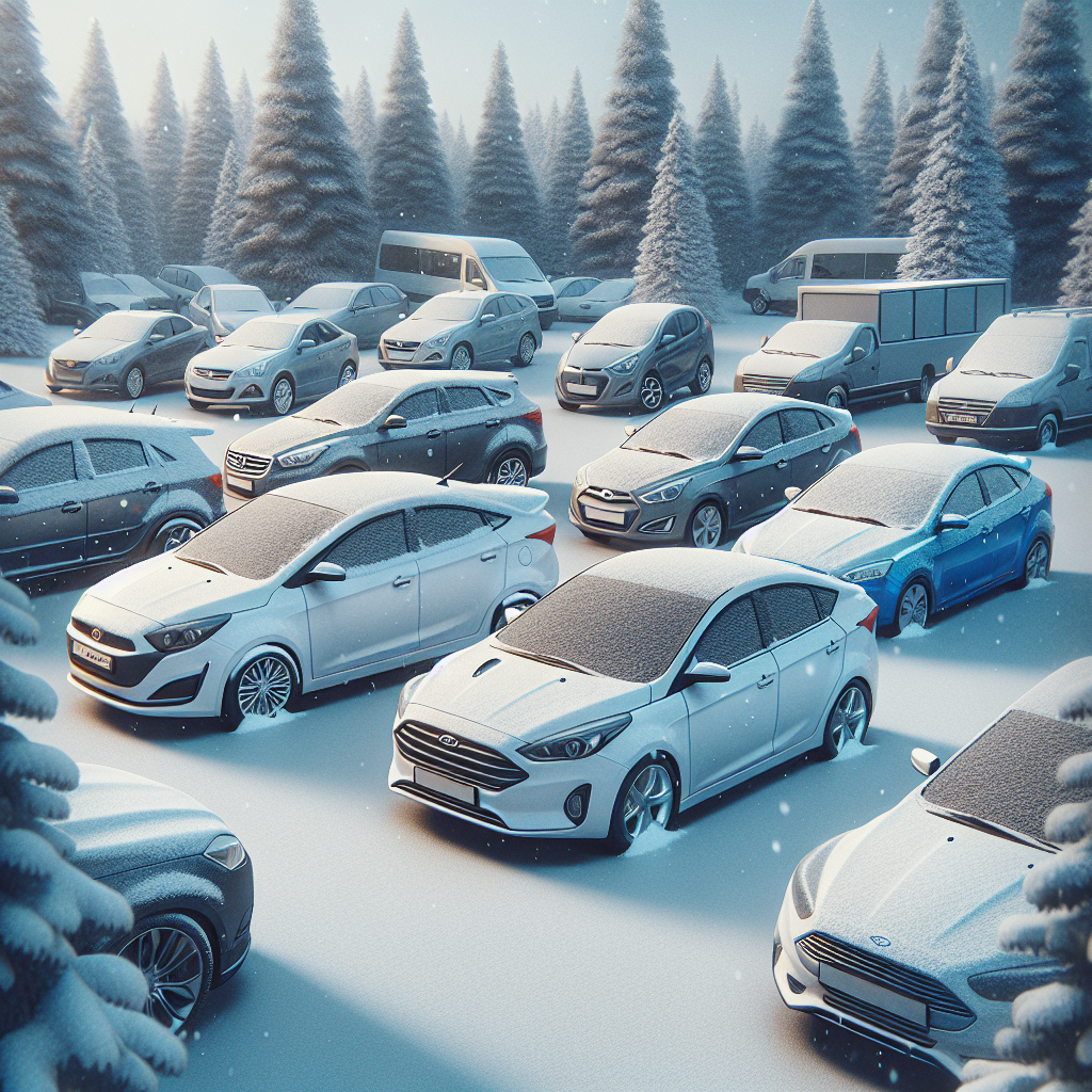 Зимой россияне выбирали Lada Granta, Hyundai Solaris и Ford Focus, согласно данным «СберАвто», фото 1