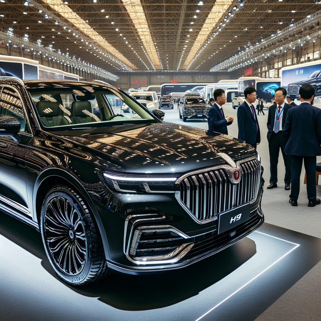 В России появился новый премиум-броневик: доработанный Hongqi H9 выдерживает обстрел из автомата Калашникова, фото 1