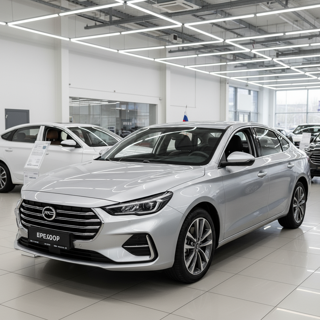 Замена Skoda Octavia и Hyundai Elantra дешевле 3 млн рублей. У российских дилеров появились официальные седаны GAC Empow, фото 1