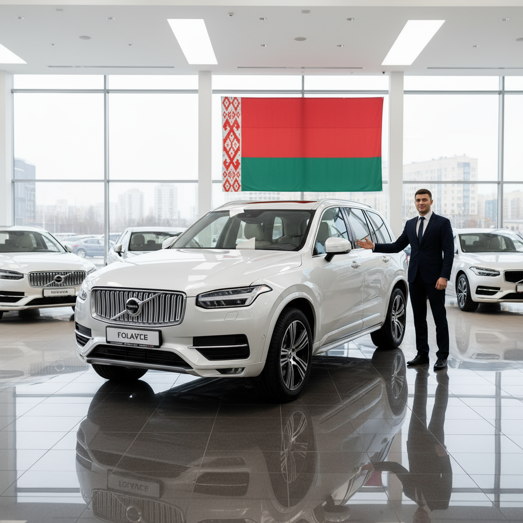 В Белоруссии перезапустили продажи Volvo: Volvo XC90 с 2,0-литровым мотором и гарантией 150 тыс. км — 135 тыс. евро (12,1 млн рублей), фото 1