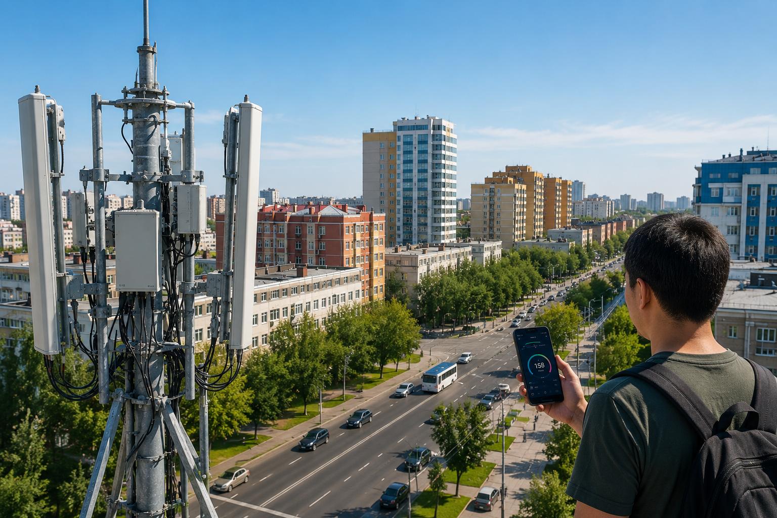 МТС модернизировала сетевую инфраструктуру в Якутске МТС модернизировала сетевую инфраструктуру в Якутске
