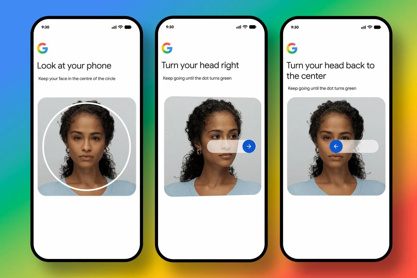 Google разрешила входить в аккаунт по селфи-видео