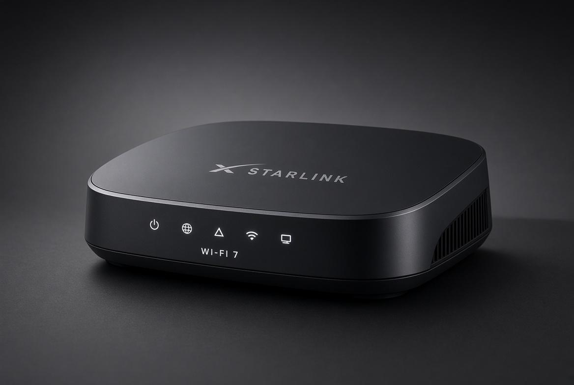 FCC одобрила первый роутер Starlink с поддержкой Wi-Fi 7 от SpaceX