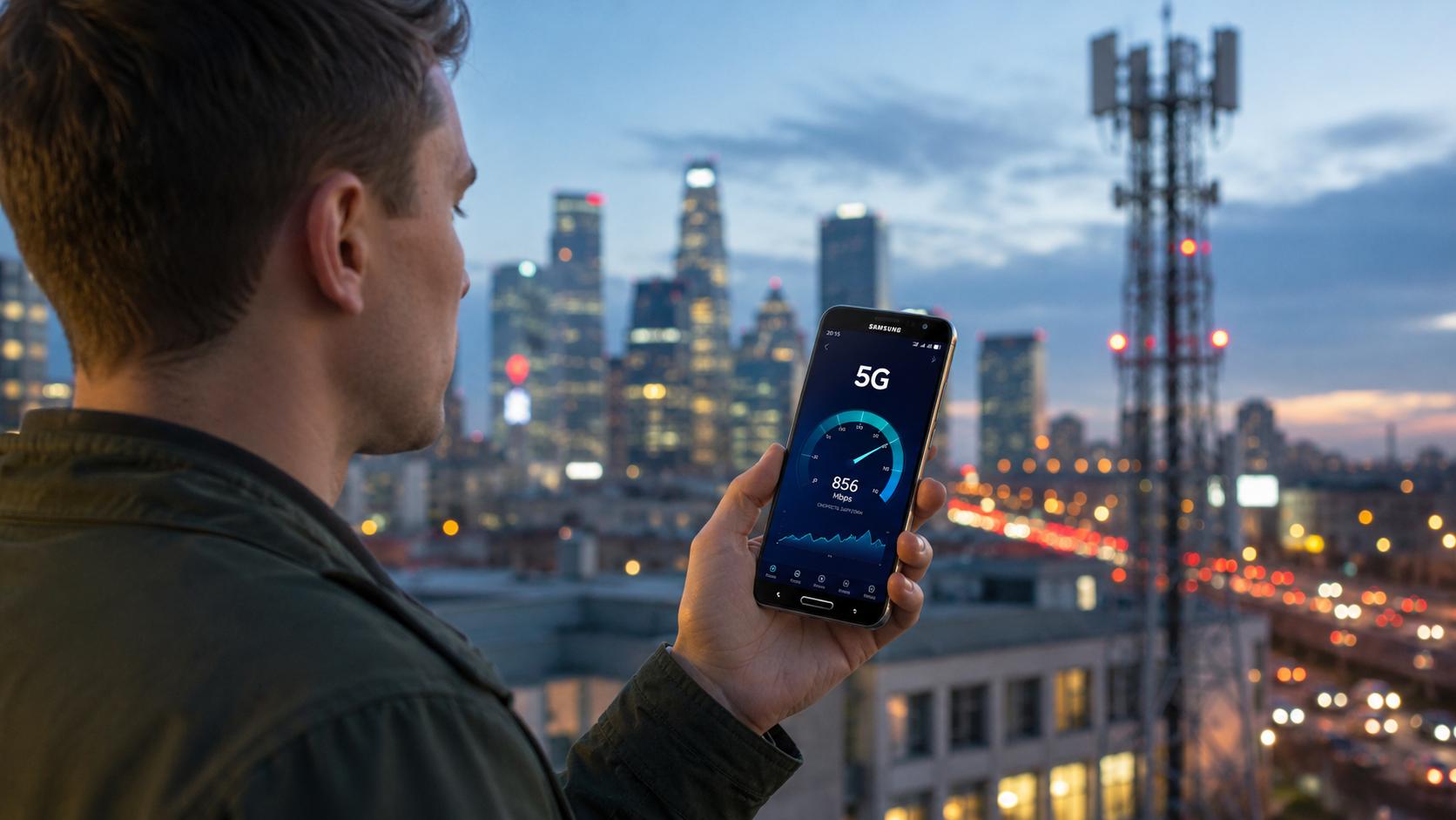 «МегаФон» назвал самые востребованные смартфоны Samsung и Xiaomi с поддержкой сверхбыстрого 5G
