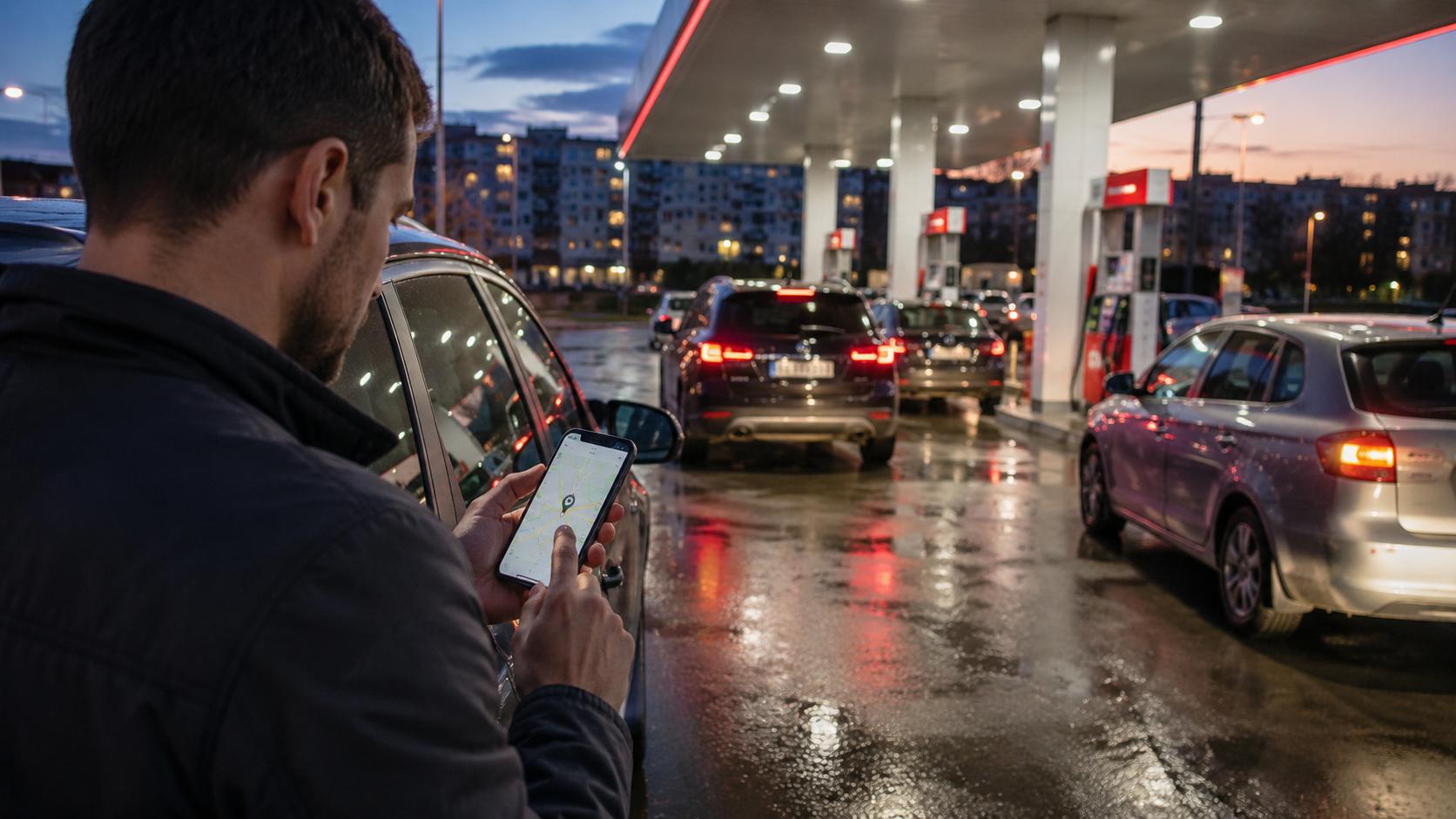 Автомобилисты передали «Яндексу» почти 5,9 млн сообщений об обстановке на АЗС Автомобилисты передали «Яндексу» почти 5,9 млн сообщений об обстановке на АЗС