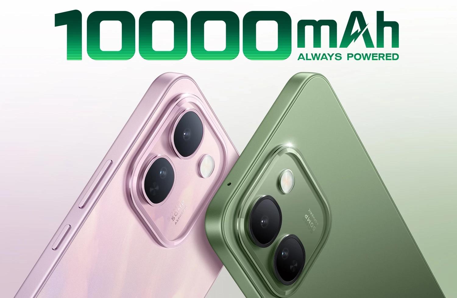 Тонкий Vivo V80 Lite 5G с аккумулятором на 10 000 мАч и камерой 50 Мп показали на официальных изображениях Тонкий Vivo V80 Lite 5G с аккумулятором на 10 000 мАч и камерой 50 Мп показали на официальных изображениях