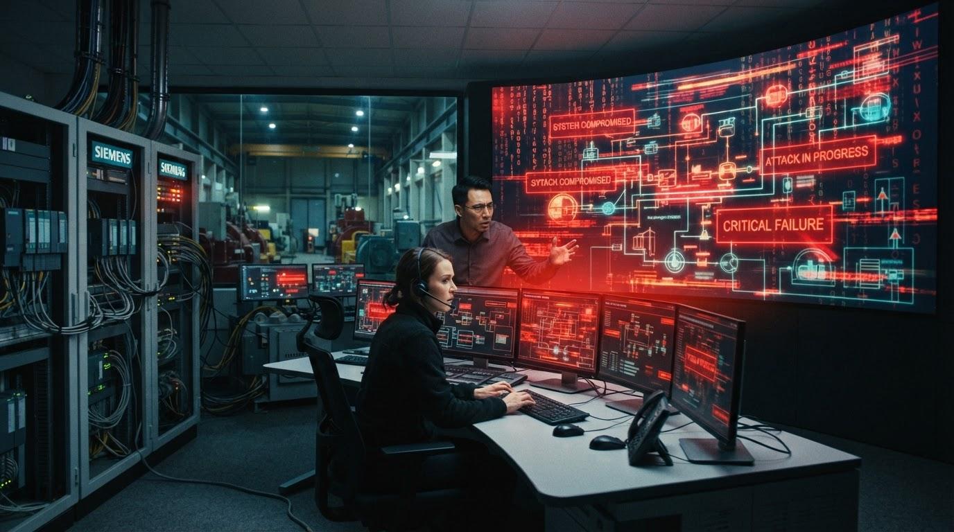 ФБР предупреждает об атаках иранских хакеров на оборудование Siemens крупных предприятий ФБР предупреждает об атаках иранских хакеров на оборудование Siemens крупных предприятий