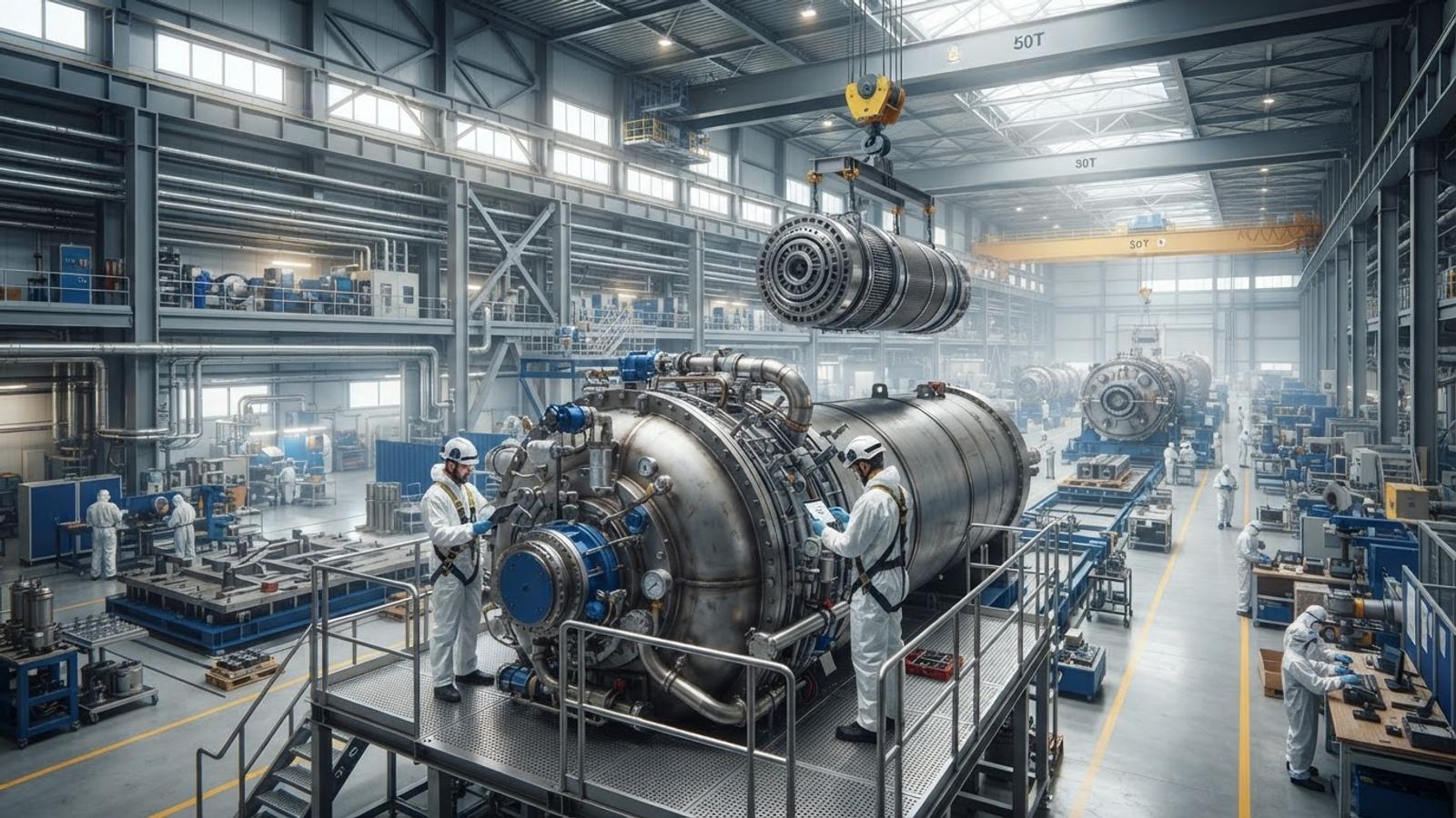 Skoda будет поставлять Rolls-Royce системы управления малыми атомными реакторами мощностью 470 МВт