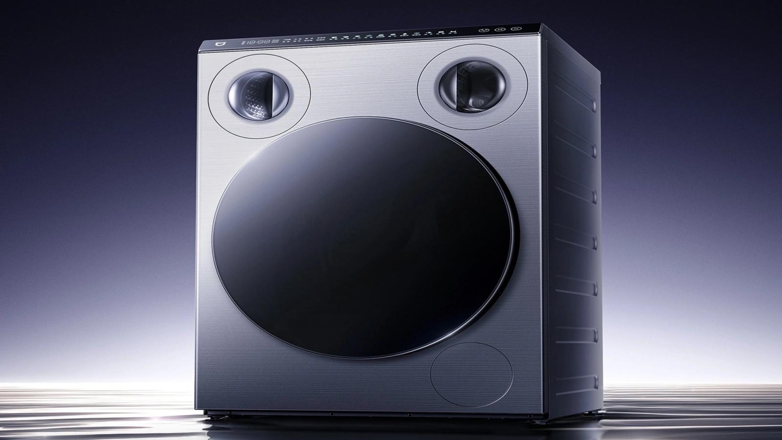 Один корпус — три стиральные машины: Xiaomi представила Mijia Healthy Wash Triple Drum 11kg с тремя отдельными барабанами